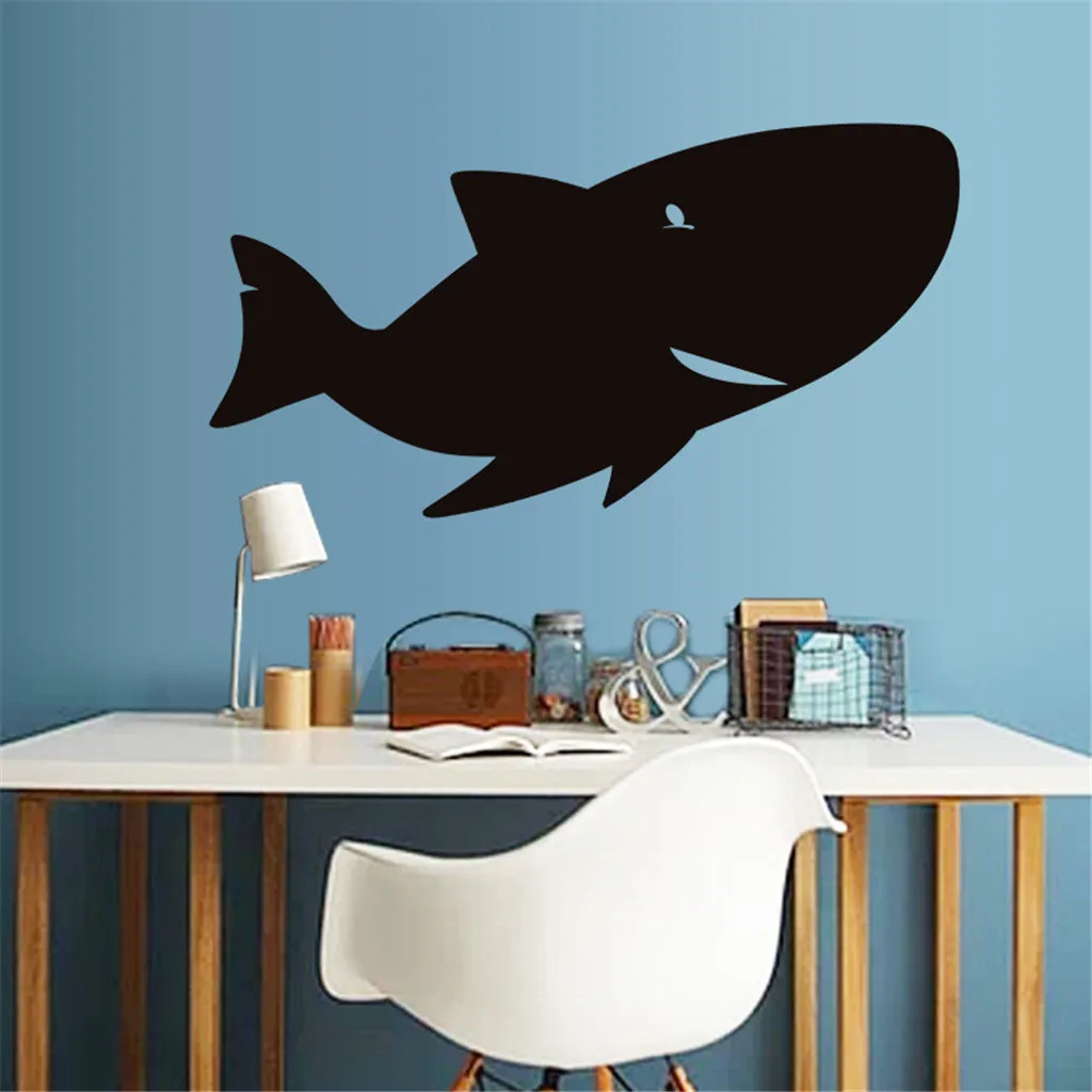 Мультфильм Акула мультфильм DIY стены стикеры s для детской комнаты спальня