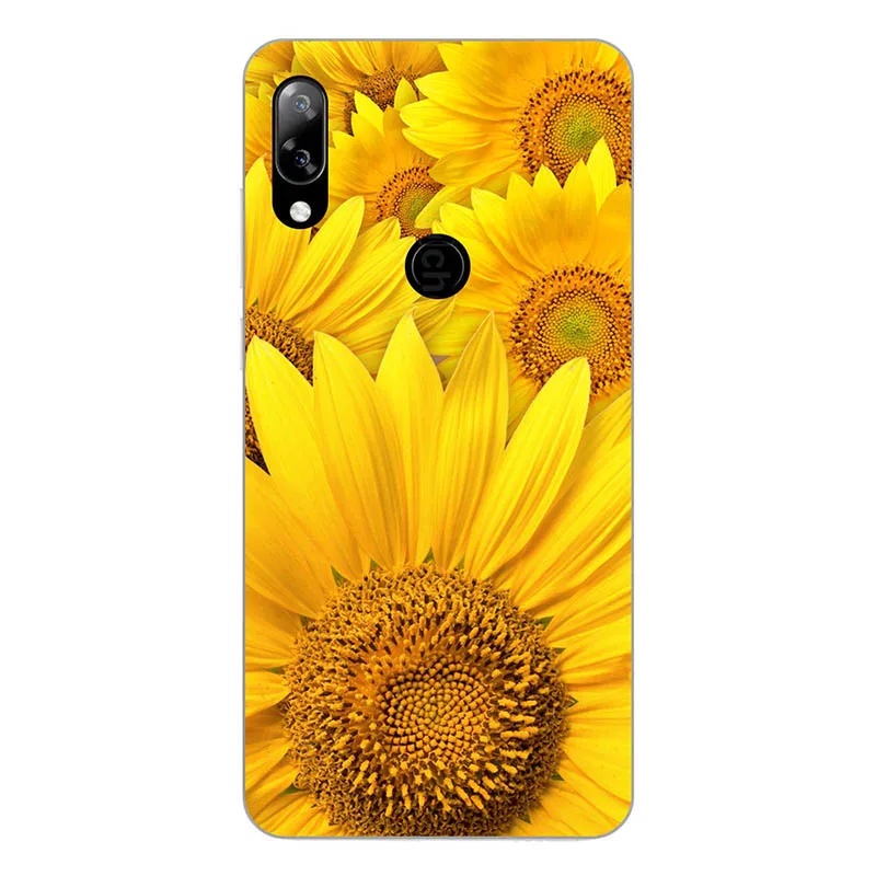 Модный чехол с мультяшным принтом Для Doogee Y7 N10 5 84 &quot мягкая силиконовая сумка для
