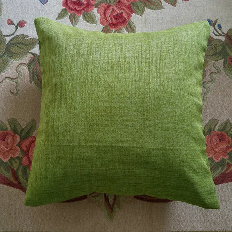 Льняные наволочки для подушек с невидимой молнией дивана 45x45 см 50x30 60x60 50x80