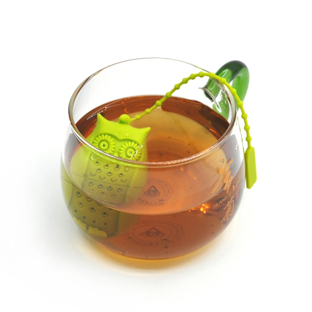 Силиконовый заварочный инструмент многоразовый для заваривания чая в виде Яйца