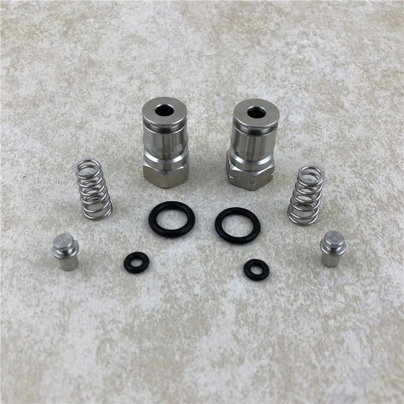 

New update Homebrew keg Ball Lock Post & Poppet Female Thread Gas + liquid 19/32"-18