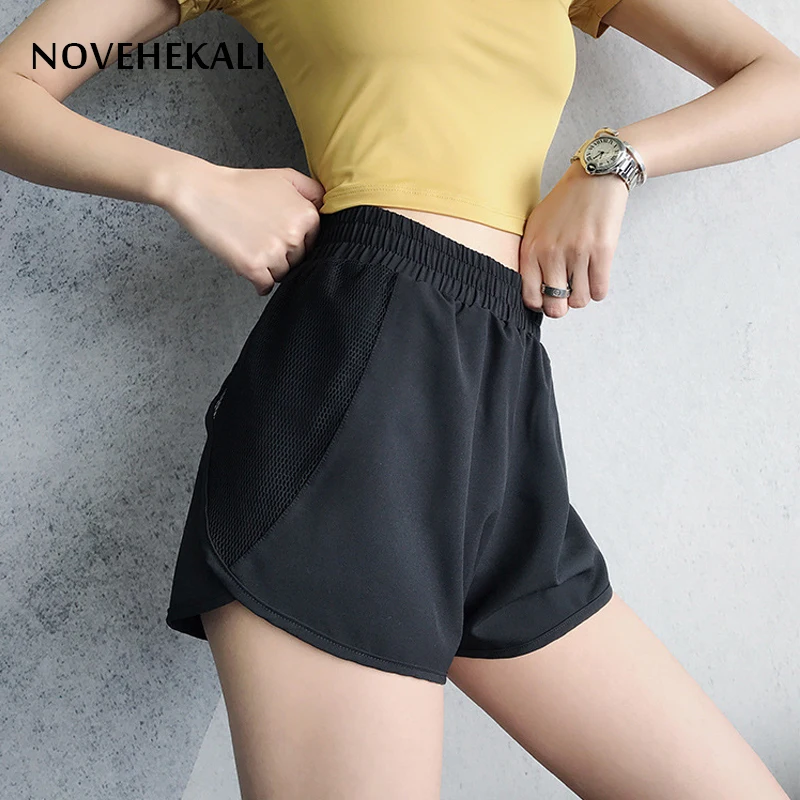 Шорты женские эластичные летние повседневные нескользсветильник щие модные