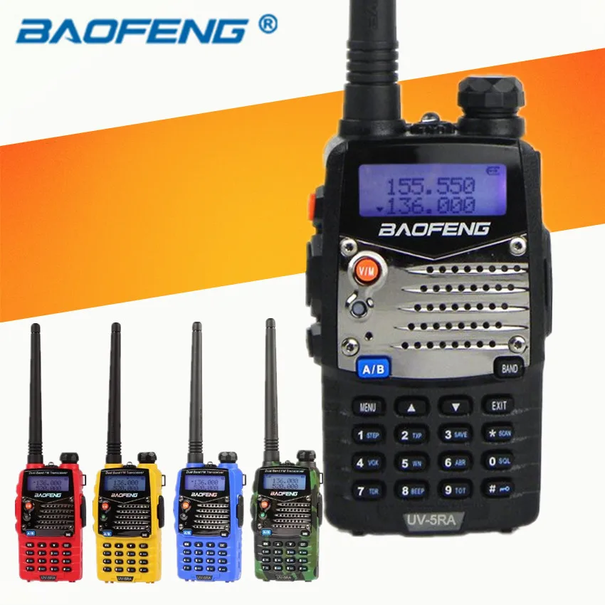 Портативная рация Uhf Vhf Pofung с большим радиусом действия обновленная радиостанция