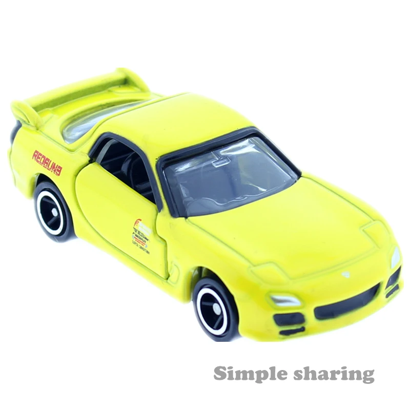 Takara Tomy Dream Tomica Initial D детские игрушки FD3S RX7 автомобиль Mazda литые модели комплект