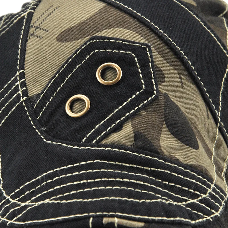 [JAMONT] камуфляж берет власть Кепки головные уборы для мужчин и женщин шляпа солнца