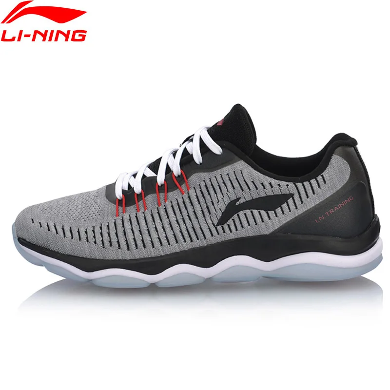 Кроссовки спортивные Li-Ning AFJN005 SJFM18 для мужчин дышащие с подкладкой | Спорт и