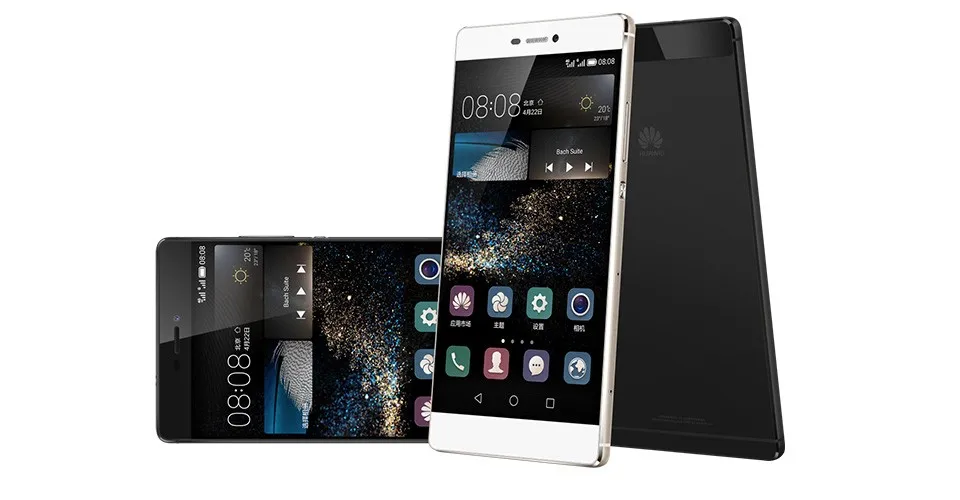 HuaWei P8 смартфон с 5 5-дюймовым дисплеем процессором Kirin 935 ОЗУ 3 ГБ ПЗУ 64 13 МП Android 0 4G LTE