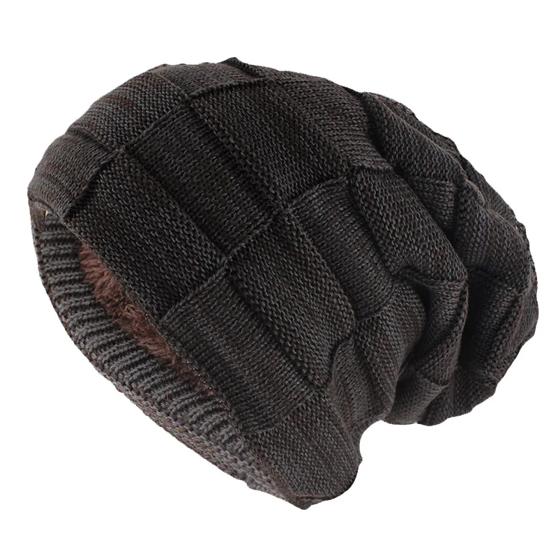 Miaoxi, хип-хоп, модные, для взрослых, зимние, Skullies& Beanies для мужчин, теплая, Повседневная шапка, вязаная, унисекс, одноцветные, Gorros, женские, шерстяные шляпы
