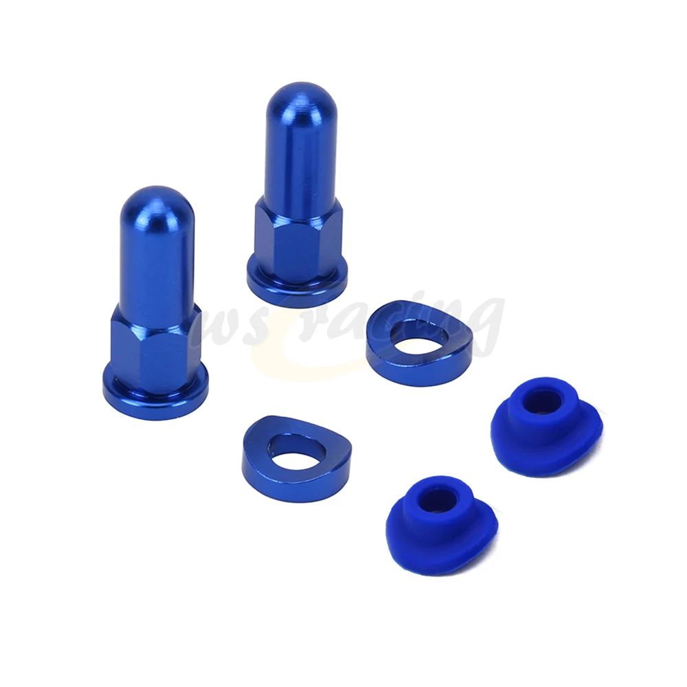 Мотоцикл MX обод блокировки крышки гайки шайбы воздушный клапан рот прокладка для