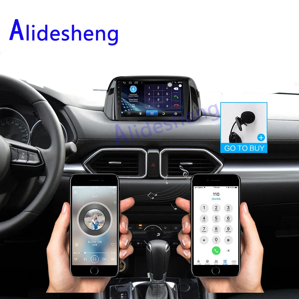 Android 7 1 dvd-плеер для Mazda CX5 CX-5 2012 2013 2014 2015 1024*600 HD мультимедиа Автомобильный навигатор