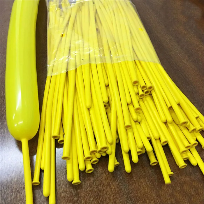 C9 Yellow Strip 5 шт полосы шар длинные волшебные шары розовое золото Волшебные полосы шар вечерние сувениры надувные воздушные шары свадебные красные латексные шары - Цвет: C9 Yellow Strip