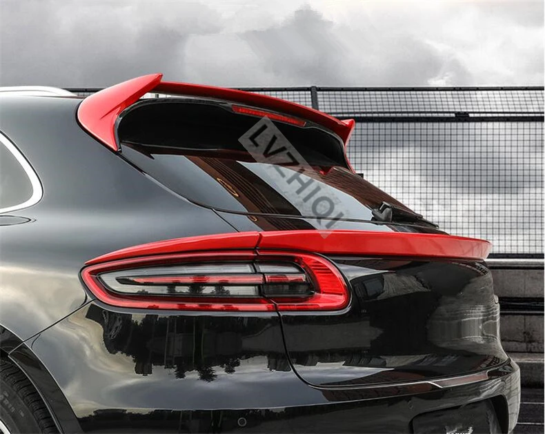 Спойлер для Porsche Macan 2014 2015 2016 2017 2018 спойлеры высокого качества из углеродного