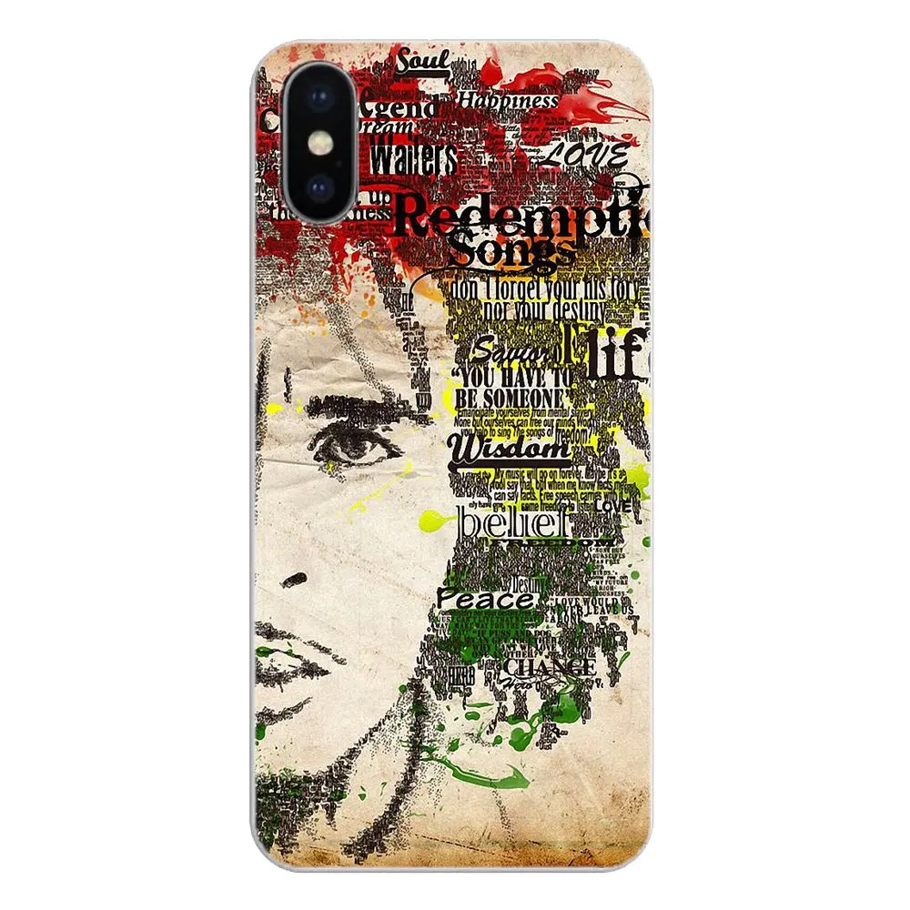 Чехол для мобильного телефона Huawei Honor 8 8C 8X 9 10 7A 7C Mate 20 Lite Pro P Smart Plus bob marley lion rasta reggae