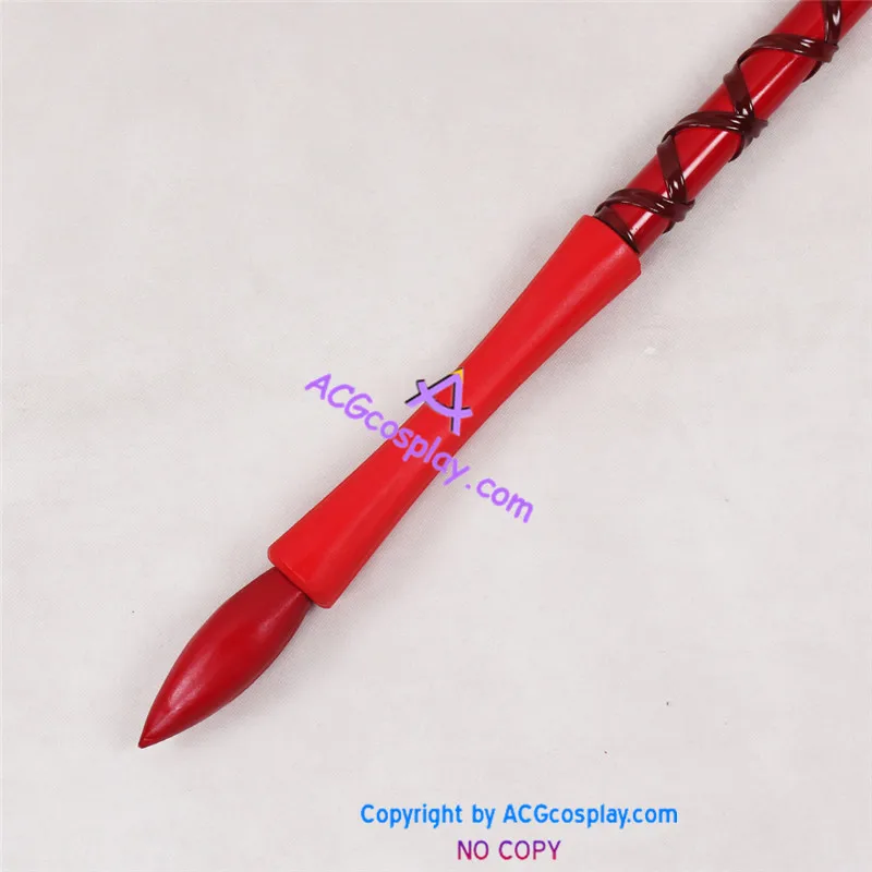 Fate Stay Night Lancer Cu режиме копье реквизит Косплэй опору ПВХ сделал|fate stay night lancer|cosplay