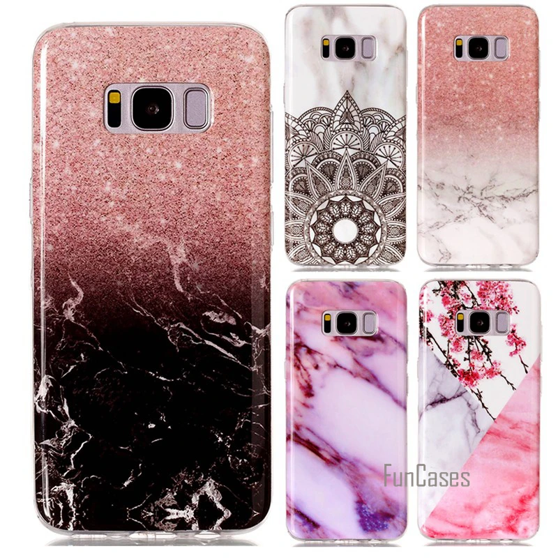 Аргументы За Крышки силикона Samsung Galaxy S8 Плюс S8plus S 8 Etui Capinhas Hoesje Коке Fundas Капа Carcasa