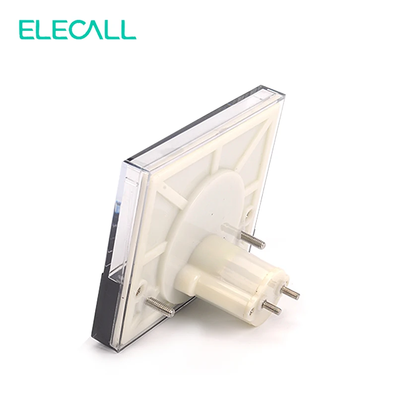 ELECALL 44C2 Аналоговый амперметр постоянного тока 5A Амперметр механический