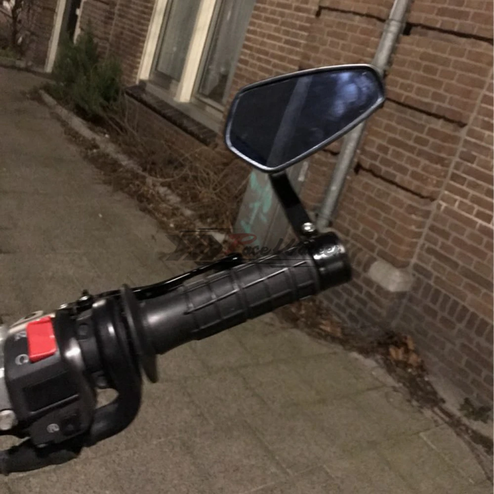 Pasewalker 7/8 &quot22 мм CNC Алюминиевый боковое зеркало заднего вида для мотоцикла кафе
