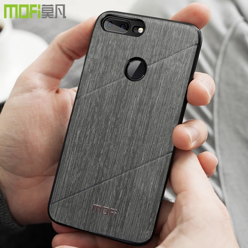 Oneplus 5 т чехол MOFI сплошная ЗАЩИТА Жесткий чехол Т один плюс 5 т крышка conque антидетонационный oneplus 5 Чехол