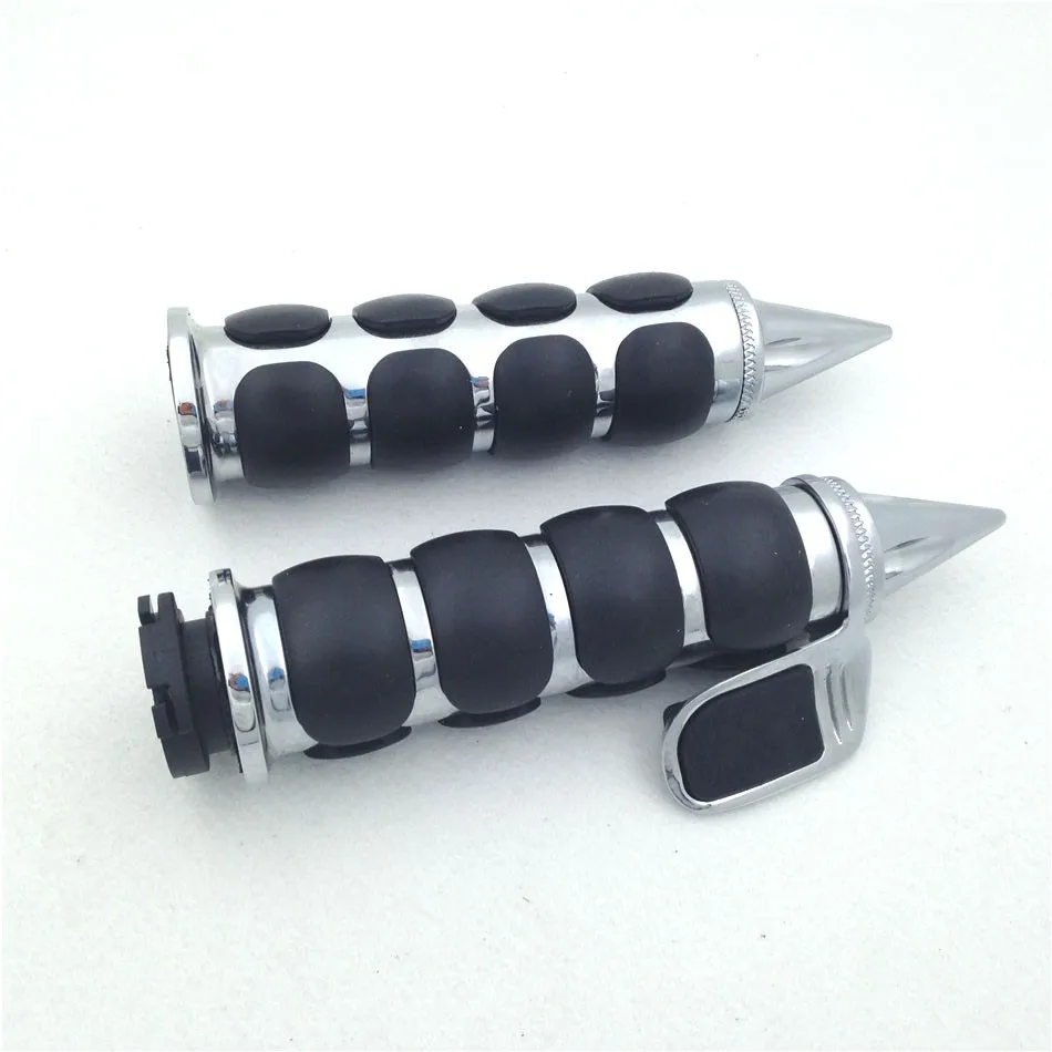 Послепродажное обслуживание бесплатная доставка хромированный шип 1 дюймовый