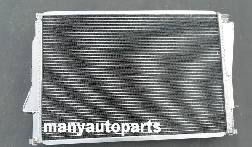 Алюминиевый радиатор + вентилятор для BMW 3 серия E46 Z4 M3 316 318 320 323 325 328 330D Ci i E85 E86 SI 1998
