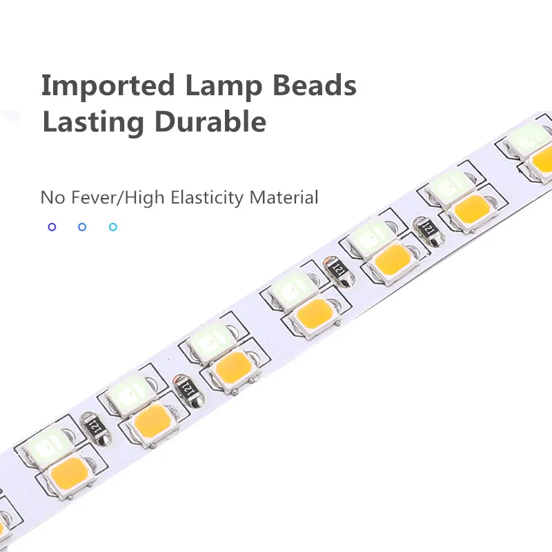 45 см 60 Новый тонкий гибкий LED D R L для фары полосы дневного света с желтым сигналом