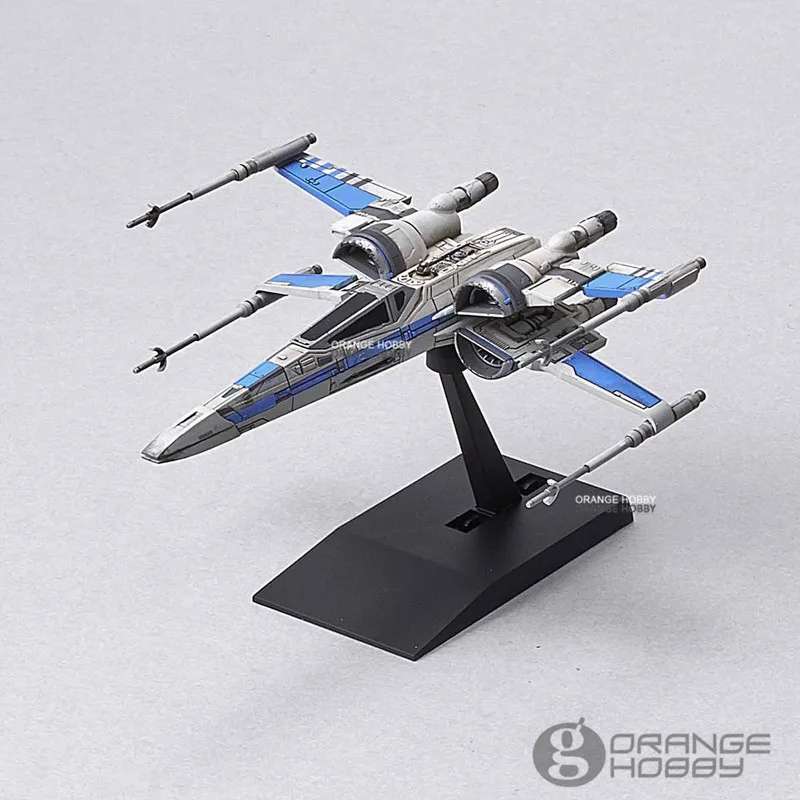 OHS Bandai Звездные войны 1/144 и 1/350 сопротивление автомобиля набор шкала сборки комплекты пластиковых моделей