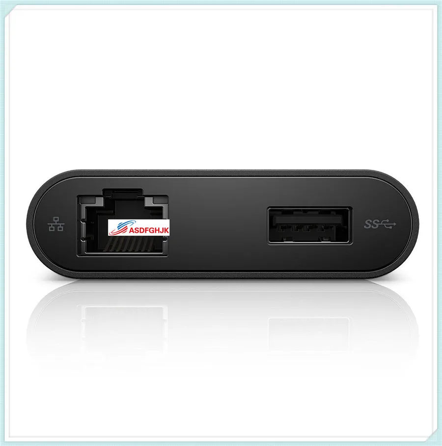 Для Dell USB C Ethernet 3 0 HDMI адаптер DA200 470 ABQN|Комплектующие для ремонта ноутбуков| |