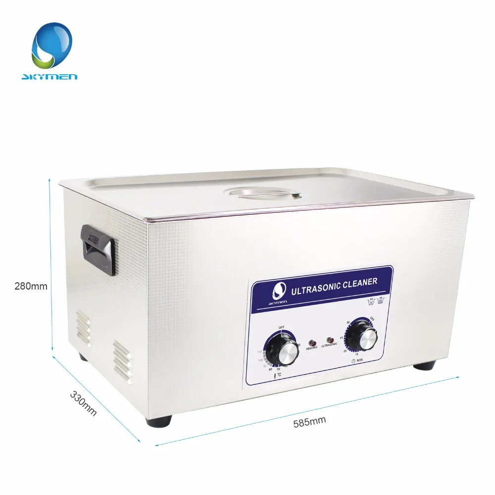 Ультразвуковой очиститель Skymen 22L 480W 40kHZ для ванны инжектор карбюратор