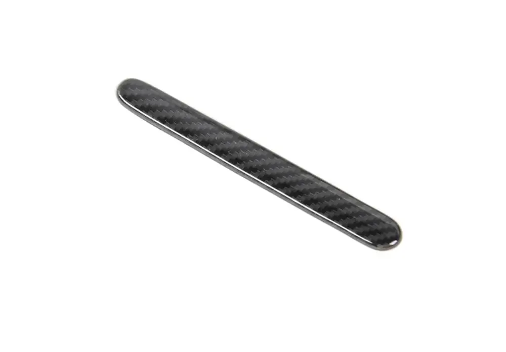 Carbon Fiber Глянцевый углеродного волокна зерна ручной тормоз чехол Накладка для 2011- Jeep JK Wrangler и неограниченное салона аксессуары - Название цвета: Carbon Fiber