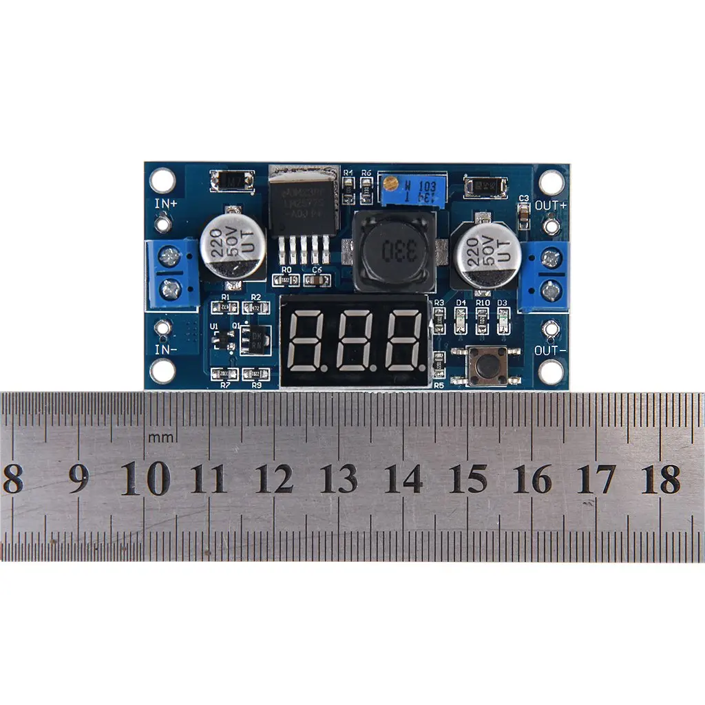 LM2577 DC-DC Регулируемый повышающий источника питания модуль 3-цифра дисплей |