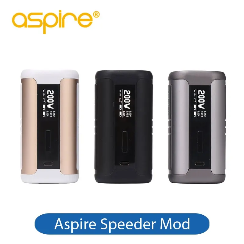 Aspire модуль ускорителя Вт 200 Выход без 18650 батарея Совместимость с Афон танк
