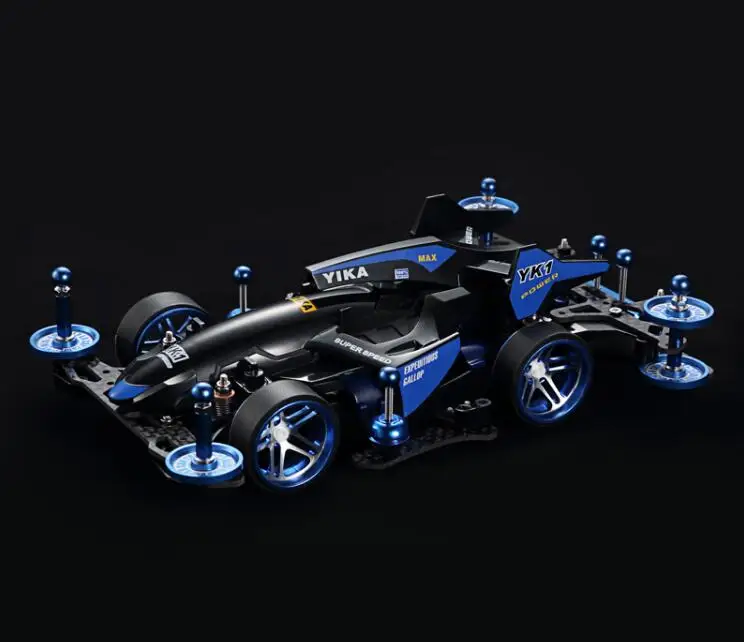 Масштаб 1/32 YIKA мини 4WD гоночный автомобиль модель мА шасси YANGKAI 18641 корой лошадь с