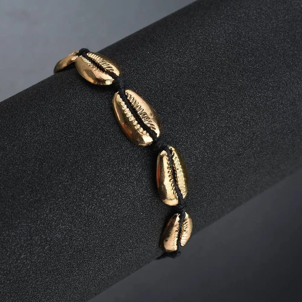 Женский/мужской/детский браслет из крафт бумаги с красной цепочкой|Браслеты