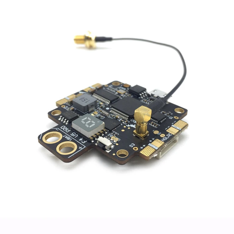 Переключаемый передатчик HGLRC F4 V5PRO 25/200/600 мВт RaceBand встроенный измеритель тока OSD