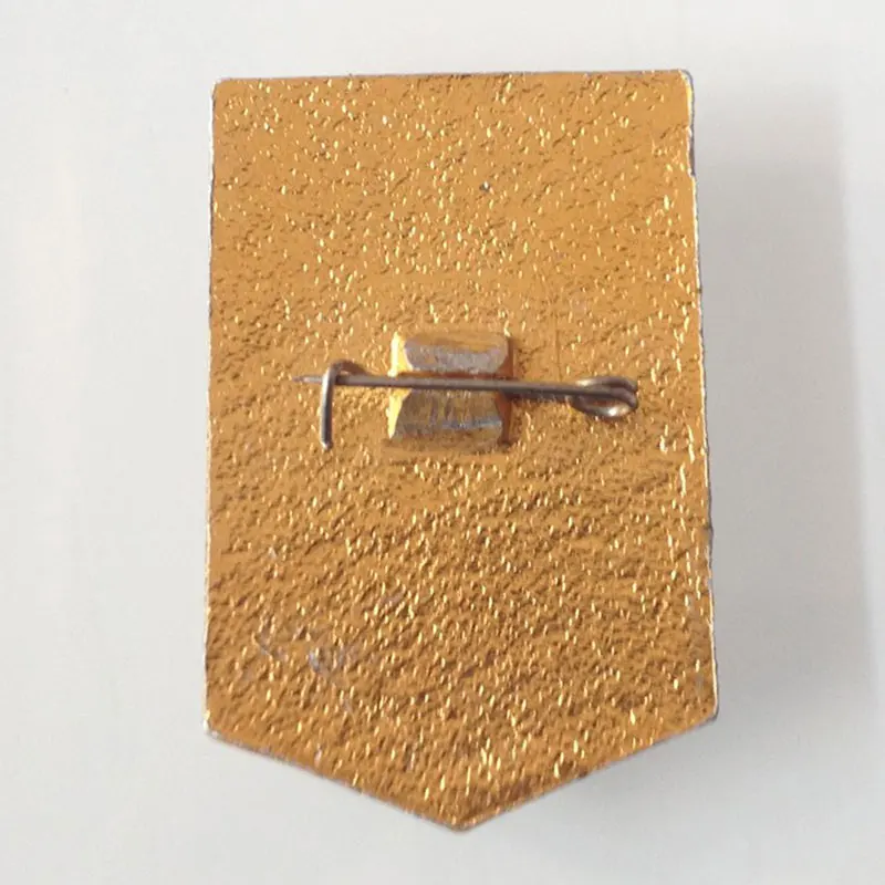 Оригинальный жетон медаль Советского Союза значок эмблема отворотом военный меч