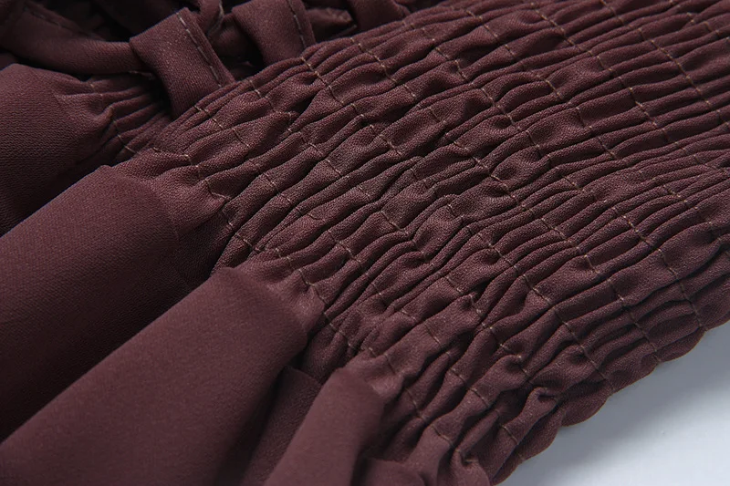 2020 летнее Новое модное женское платье винтажное элегантное с высокой талией