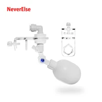 aquarium float ball valve fish tank automatic water level controller onoff water filter reverse osmosis system with connector