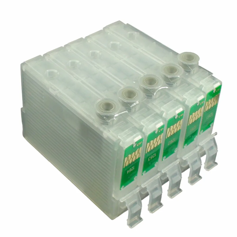 Набор чернильных картриджей CEYE для EPSON BX320FW T1291 * 2 T1292 T1294|ink cartridge|refillable ink cartridgesrefil