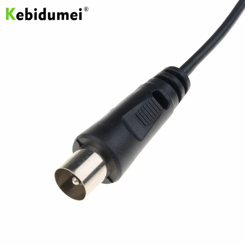 Мини ТВ-антенна Kebidumei DVB-T/T2 5DBi комнатная антенна цифровая для DVB-T TV HD простая