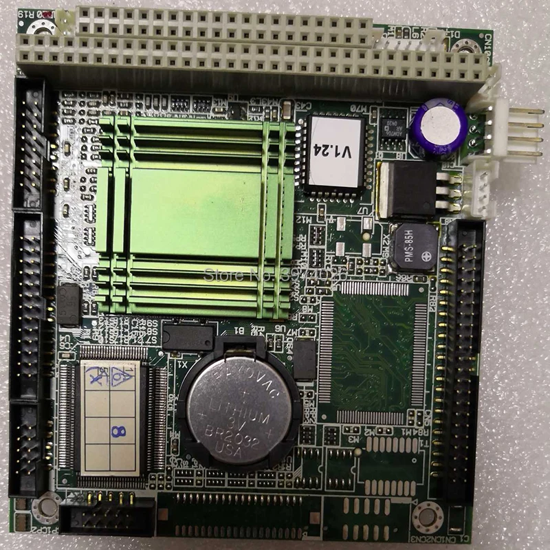 PCM3346 PCM3346L PC104 Промышленная материнская плата 66 МГц 486 | Электроника
