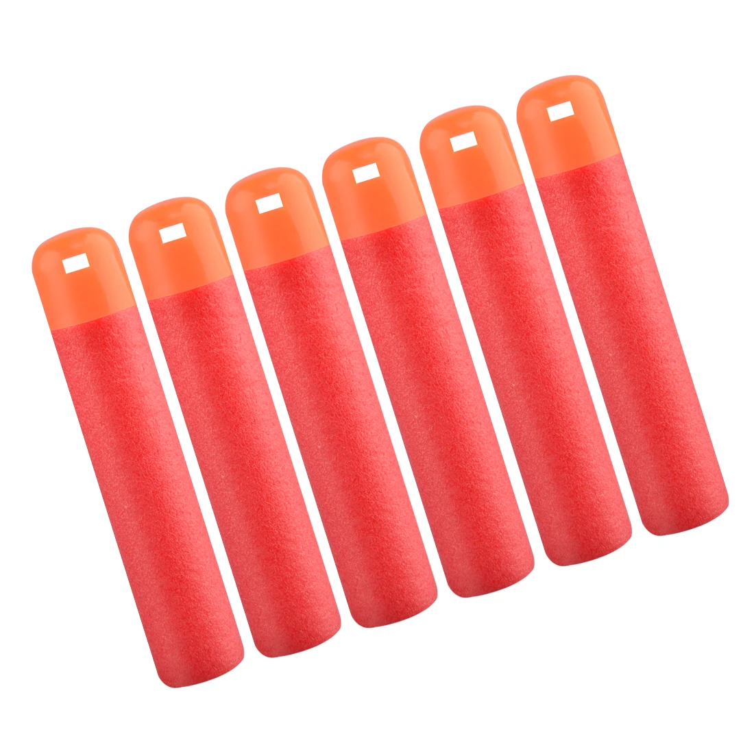60 шт./120 шт./240 шт. мягкие пули полые головки из пенопласта для Nerf серии Mega-красный |