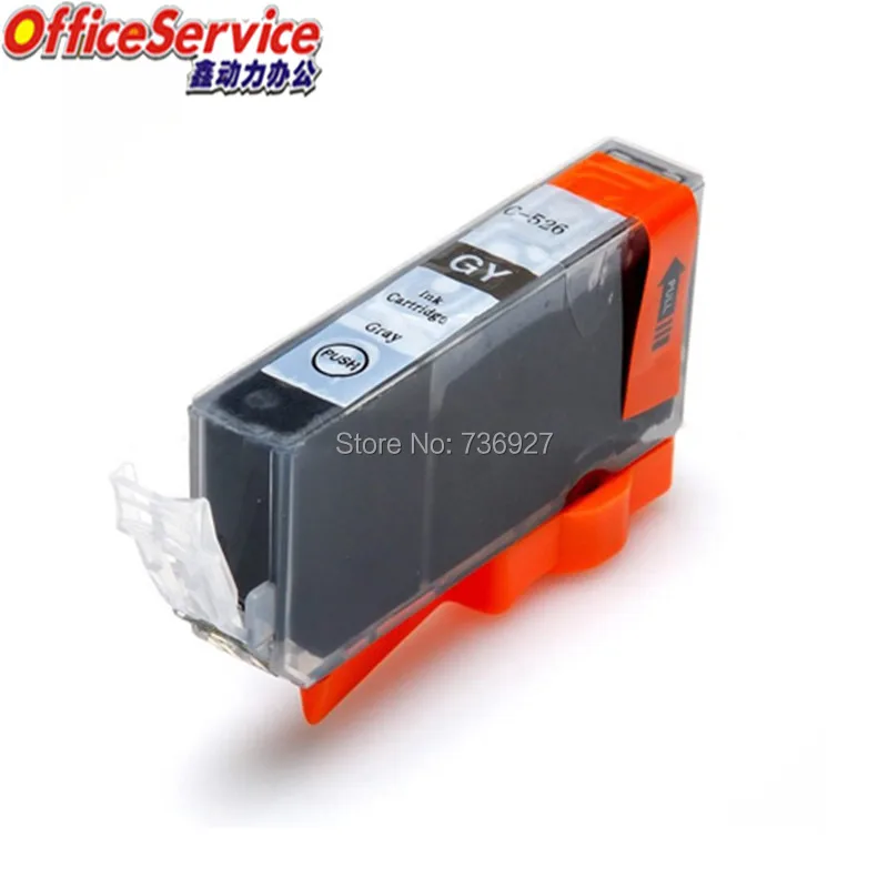 6Black Compatible ink Cartridge PGI-525 PGI525 pgi 525 For Canon IP4850 IX6550 MG5250 MG8150 MX885 MG5150 MG5350 MG6250 printer |