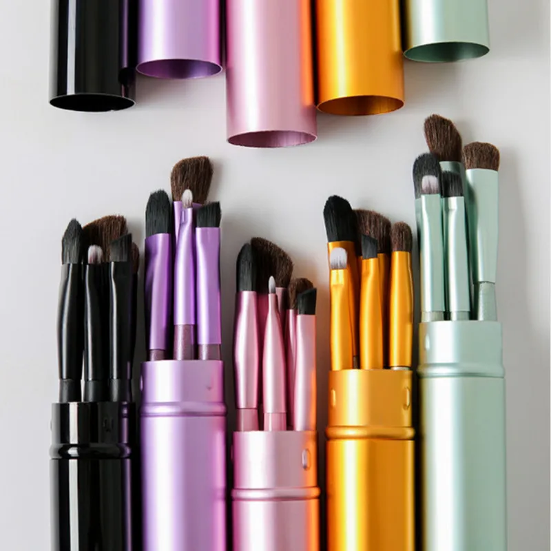 Набор кистей для макияжа глаз 5 шт.|Аппликатор теней век| |