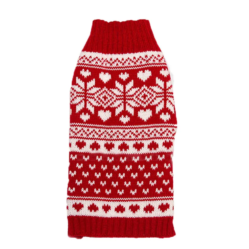 Одежда для собак Chistmas теплая куртка щенка пальто зимняя одежда симпатичный