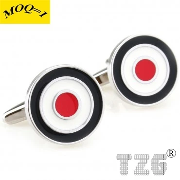 Черные белые красные запонки 1 пара бесплатная доставка акция|cufflink cuff|cuff linksred