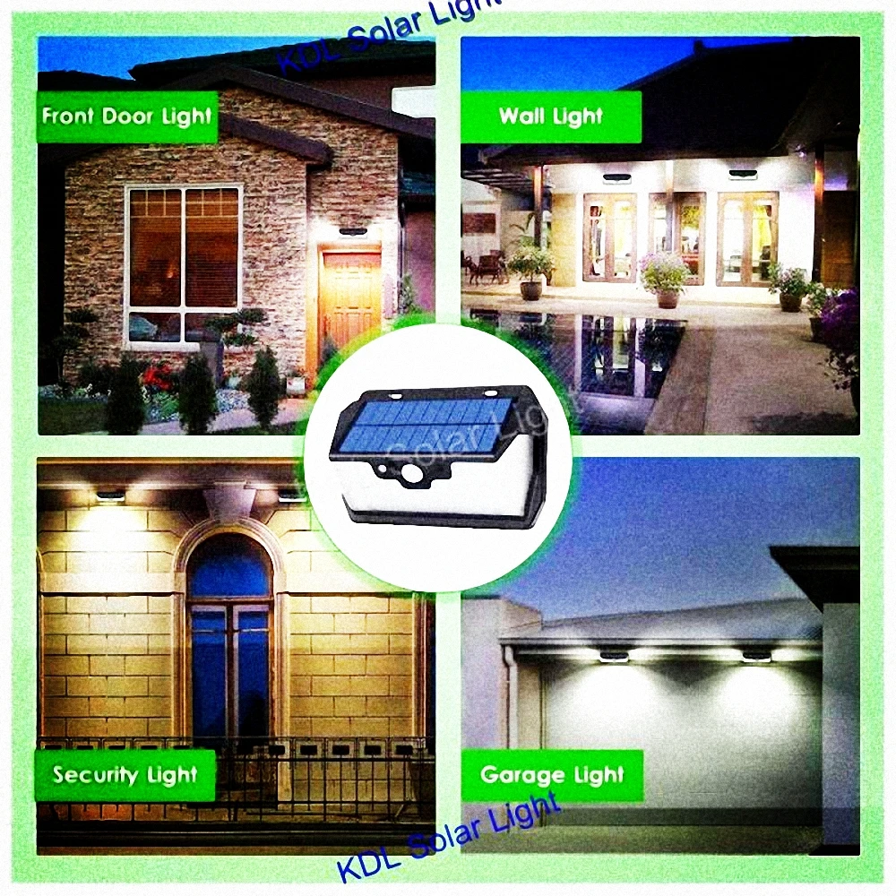 Светодиодный радар с дистанционным управлением на солнечной батарее лампа 3