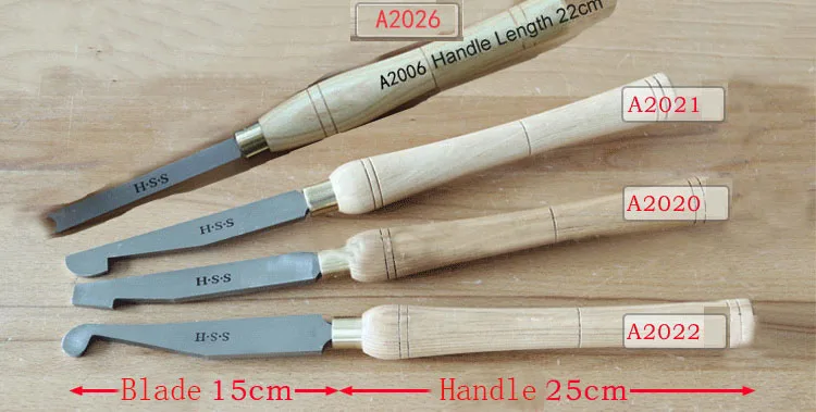 4pcs set Деревообрабатывающие инструменты, долото для дерева, высокоскоростные стальные круглые и квадратные головки скребок, инструменты для резьбы по дереву - Цвет: 4pcs set