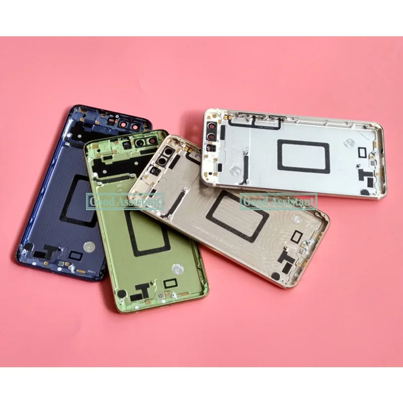 Для Huawei P10 Plus P10Plus VKY-L29 VKY-AL00 VKY-L29A VKY-L09 задняя Батарея крышка дверца батарейного Корпус задняя Стекло запчасти
