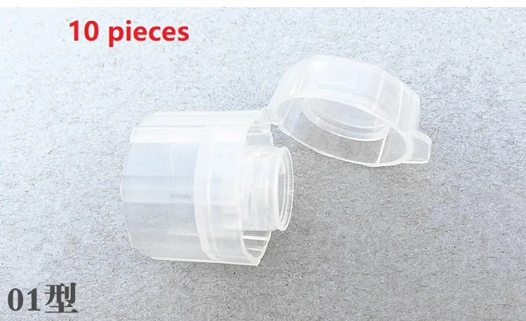Converter 1x10 pcs Шприц инжектор без иглы для гиалуроновой ручки SPDA - Цвет: Converter 1x10 pcs
