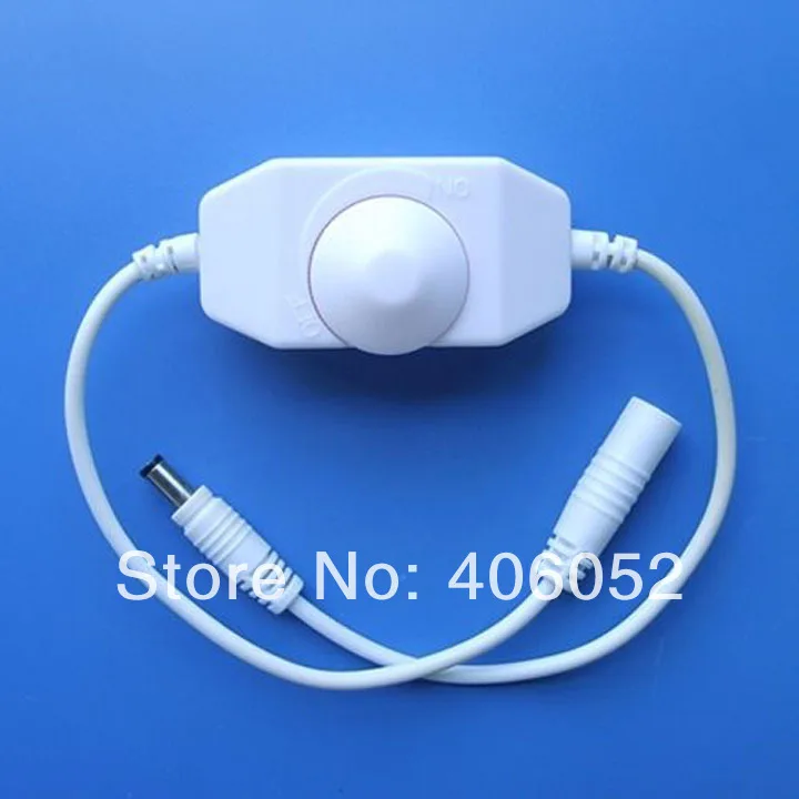 10 шт./лот Встроенный светодиодный диммер 2А ручной DC12V-24V Регулируемый регулятор